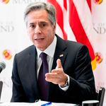 US Secretary of State Antony Blinken
