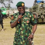 Nigeria’s Chief of Army Staff Gen Faruk Yahaya