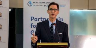 Keith Hansen, the World Bank Country Director 