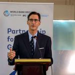 Keith Hansen, the World Bank Country Director 