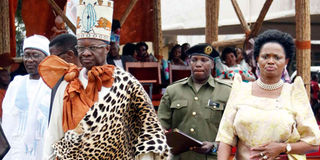Buganda Kabaka Muwenda Mutebi II