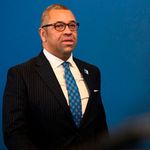 UK Foreign Secretary James Cleverly 