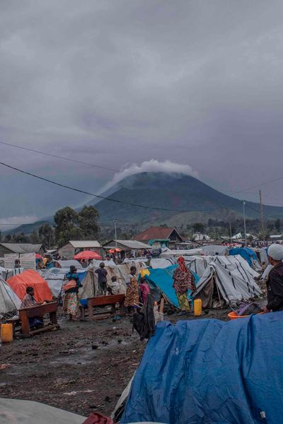 Hunger Cholera Stalk Idp Camps Near East Dr Congo City Of Goma The East African 