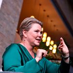 Norway’s Minister of International Development Anne Beathe Tvinnereim