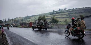 DR Congo armed forces Goma