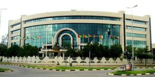 Ecowas secretariat in Abuja, Nigeria.