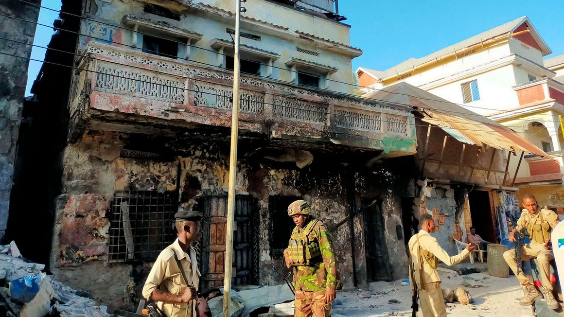 Somali and Atmis troops 