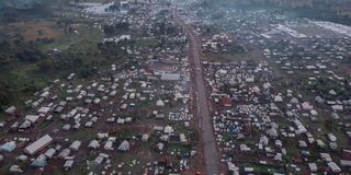  IDP houses in eastern DRC