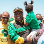 South African President Cyril Ramaphosa