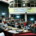 A past session of East African Legislative Assembly