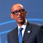 Rwandan President Paul Kagame