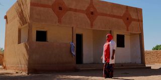 A nurse at the Souloufeta health centre, Niger