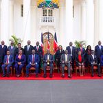 Cabinet Secretaries at State House, Nairobi