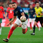 France's forward Kylian Mbappe