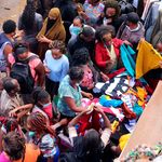 Kenyans shop for clothes Christmas 2021