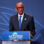 Rwandan President Paul Kagame