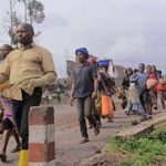 Citizens fleeing conflict in DR Congo’s Kanyarushinya