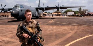 French soldiers in the Central African Republic