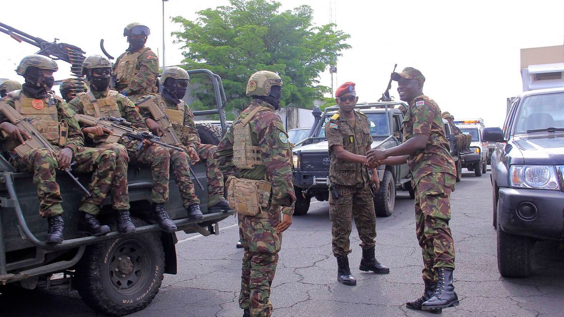 Military troops deployed in eastern DR Congo 