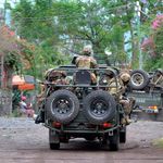 Military troops arrive in Goma, eastern DRC 