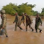 Troops pursuing terrorists in northern Nigeria