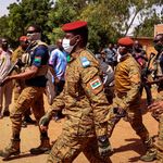 Burkina Faso's leader Captain Ibrahim Traore