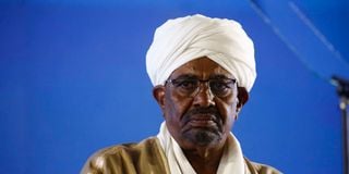 Sudan's former president Omar al-Bashir