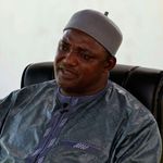 Gambian President Adama Barrow