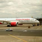 A Kenya Airways plane JKIA
