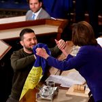 Ukraine’s President of Volodymyr Zelensky 