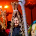 Winter Solstice celebration in Riga, Latvia