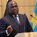 DRC President Felix Tshisekedi