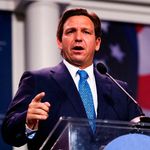 Republican Florida Governor Ron DeSantis 