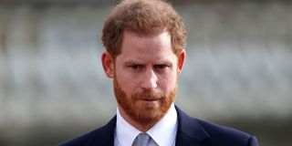 Britain's Prince Harry 