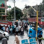 A street in Mekele, capital of Ethiopia’s Tigray