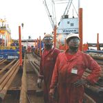 Angola oil.