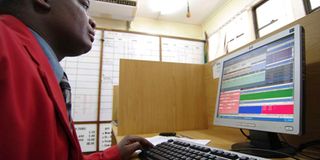 Dar es Salaam Stock Exchange.