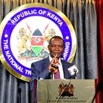 National Treasury and Economic Planning Cabinet Secretary Prof Njuguna Ndung'u 