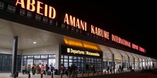 Zanzibar’s Abeid Amani Karume International Airport