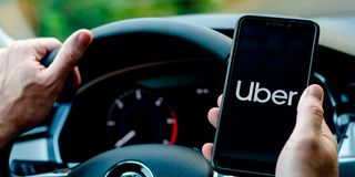 Ride-hailing giant Uber 