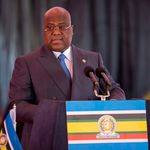 DR Congo President Felix Tshisekedi.