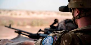 UN peacekeeping mission in Mali 