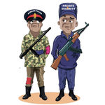 Security officers uniform