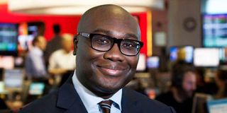 The late BBC broadcaster Komla Dumor.