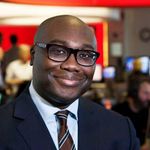 The late BBC broadcaster Komla Dumor.