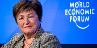 International Monetary Fund Managing Director Kristalina Georgieva