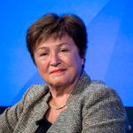 International Monetary Fund Managing Director Kristalina Georgieva