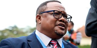 Chadema deputy chairman Tundu Lissu