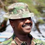 Uganda's General Muhoozi Kainerugaba 