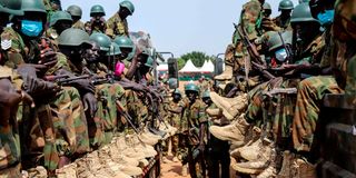 South Sudan People's Defence Forces